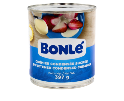 Bonle - Cremier condense sucree  397gr