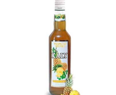 Pineapple and Mint Flavor (Brazilian Syrup) - 700 ml / 23.7 Fl Oz