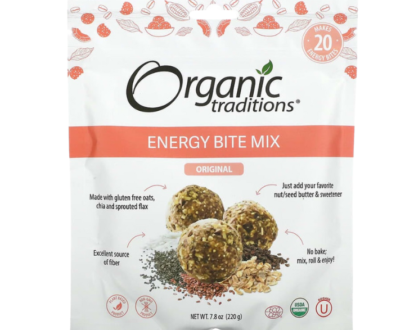 Organic tradition - Energy bite mix 220g