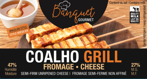 Coalho (Brazilian grilling cheese) - 220g - 300g