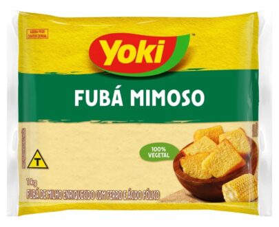 Pre-Cooked Corn Meal 1kg