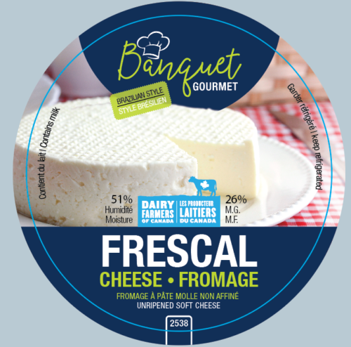 Minas Frescal Cheese - 360g - 420g