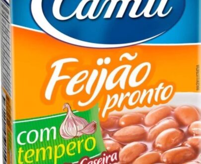 Brown Beans Ready to Eat With Seasoning - 380g