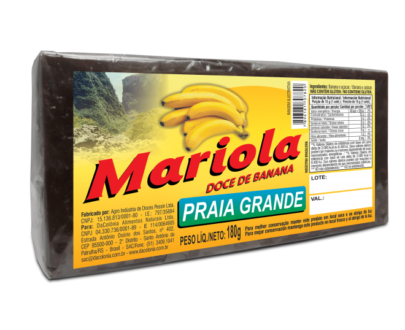 "Mariola" Banana Paste  - 180g