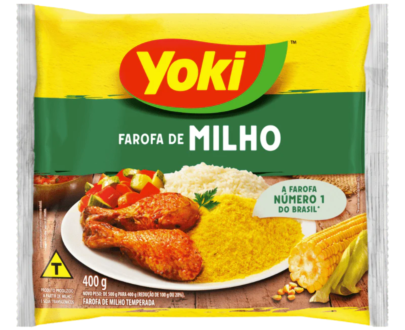 Seasoned Corn Flour (Farofa) - 400g