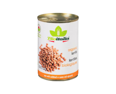 Biotalia - Organic Lentils 398ml