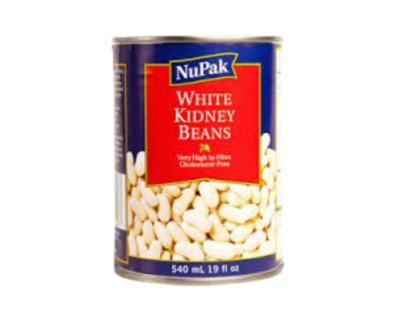 Nupak - White Kideny beans 540ml