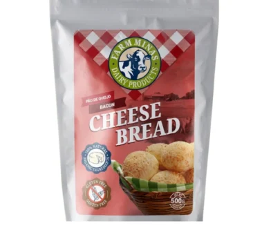 Farm Minas - Bacon cheese Bread  500g
