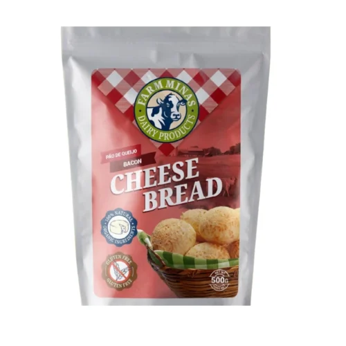Farm Minas - Bacon cheese Bread  500g