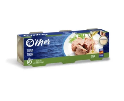 O'mer - Tuna 70g X3