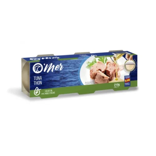 O'mer - Tuna 70g X3