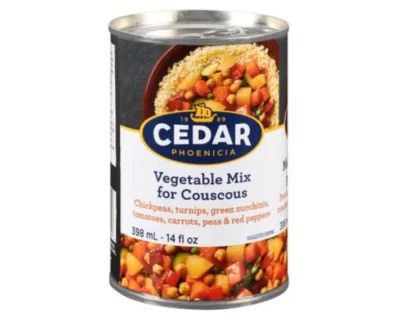 Cedar - Vegetable Mix for Couscous